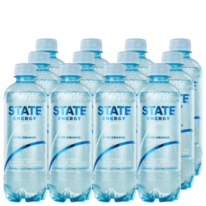 12 x State Energy 40 cl, Lime Orange