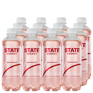 12 x State Energy 40 cl, Passionfruit