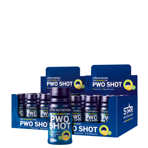 24 x Star Nutrition PWO Shot, 60 ml