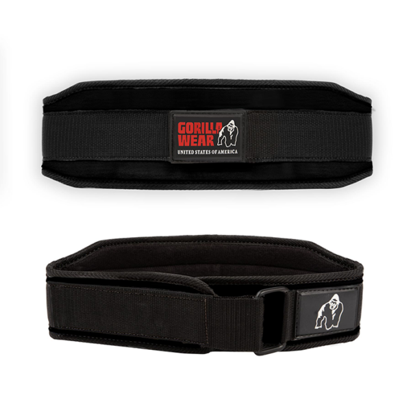 4 Inch Women´s Lifting Belt, black