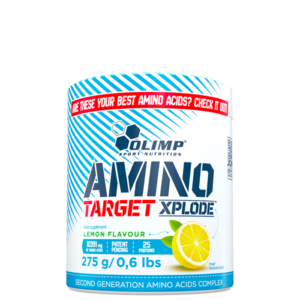Amino Target Xplode, 275 g, Lemon