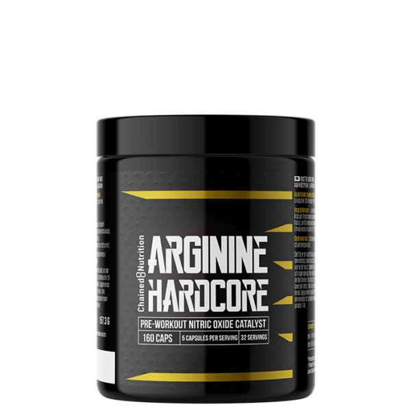 Arginine Hardcore, 160 caps