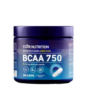 BCAA 750, 90 caps