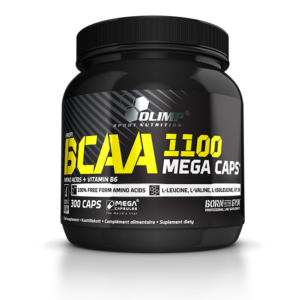 BCAA Mega Caps, 300 caps