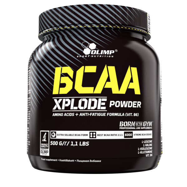 BCAA Xplode, 500 g