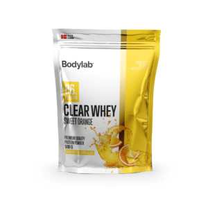 Bodylab Clear Whey (500 g) - Sweet Orange