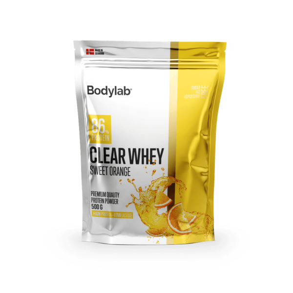 Bodylab Clear Whey (500 g) - Sweet Orange