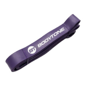 Bodytone Power Band Træningselastik Niveau 2 Medium Lilla