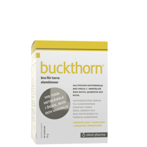 Buckthorn (havtornekstrakt), 60 kapsler