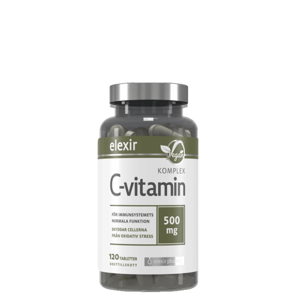 C-vitamin Komplex, 120 tabletter
