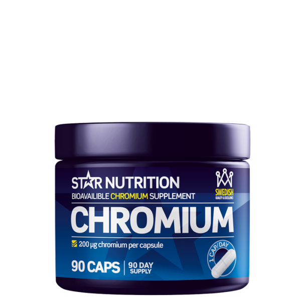 Chromium, 90 kapsler