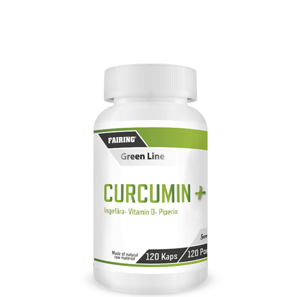 Curcumin +, 120 caps