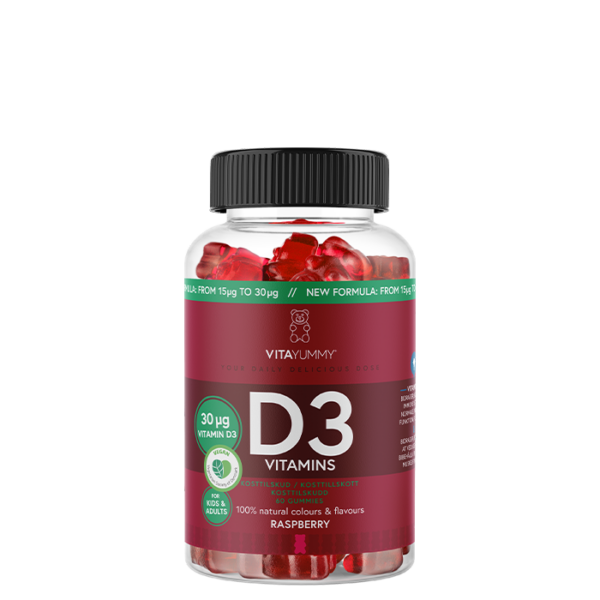 D3 Hallon 60 Gummies