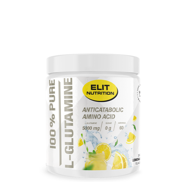 ELIT 100% Pure L-glutamine, 300 g