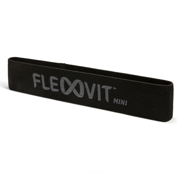 FLEXVIT mini træningselastik (Sort)