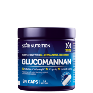 Glucomannan, 84 caps