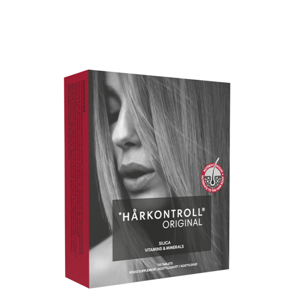 Hårkontrol, 120 tabletter