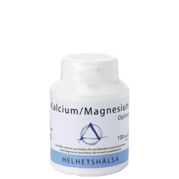 Kalcium/Magnesium Optimal, 100 kapsler