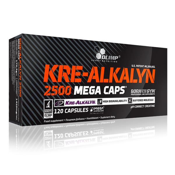 Kre-Alkalyn 2500 Mega Caps, 120 caps