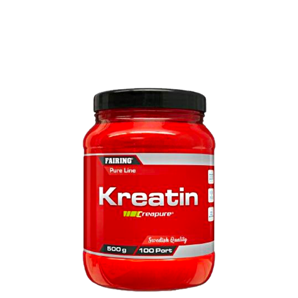 Kreatin Monohydrat, 500 g, Naturell