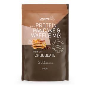 LinusPro Protein Pancake & Waffle Chocolate - 500 g.