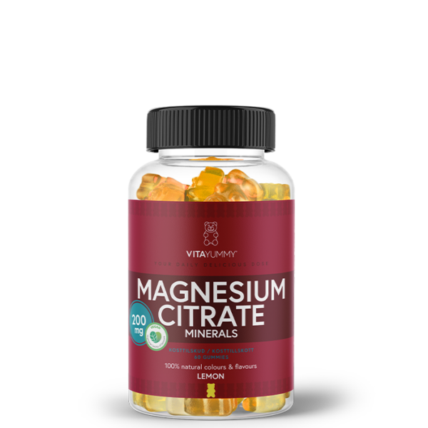 Magnesium Citrate Citron 60 Gummies