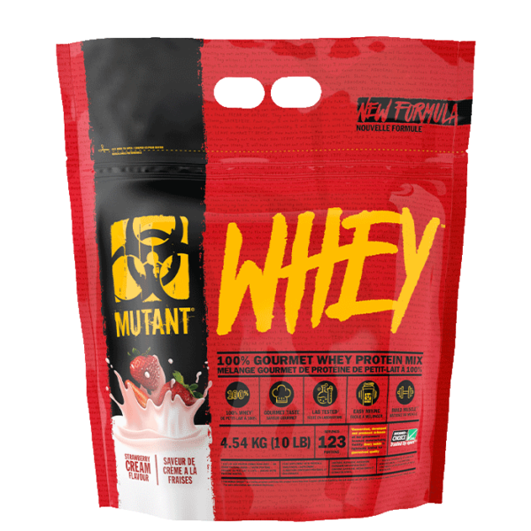 Mutant Whey, 4,5 kg