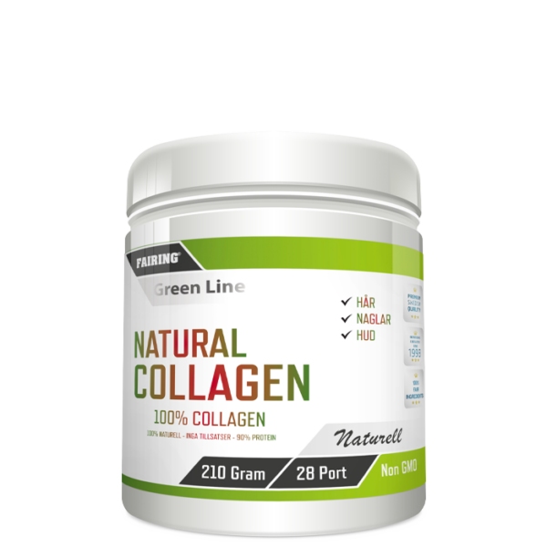 Natural Collagen, 210g