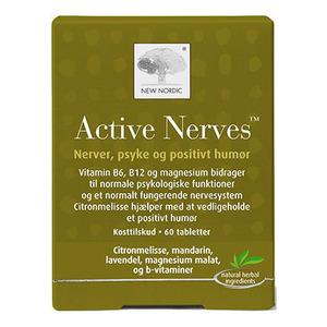 New Nordic Active Nerves - 60 tabl.