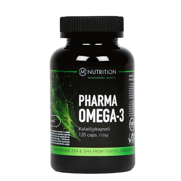 Pharma Omega-3, 120 caps