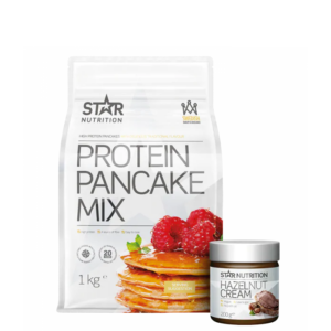 Protein Pancake mix, 1 kg + Protein Hazelnut Cream, 200 g