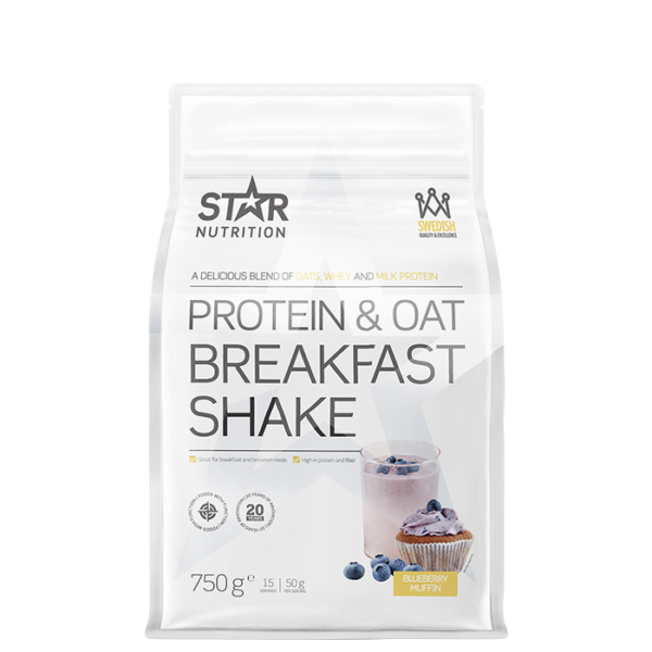 Protein & Oat Breakfast Shake, 750 g