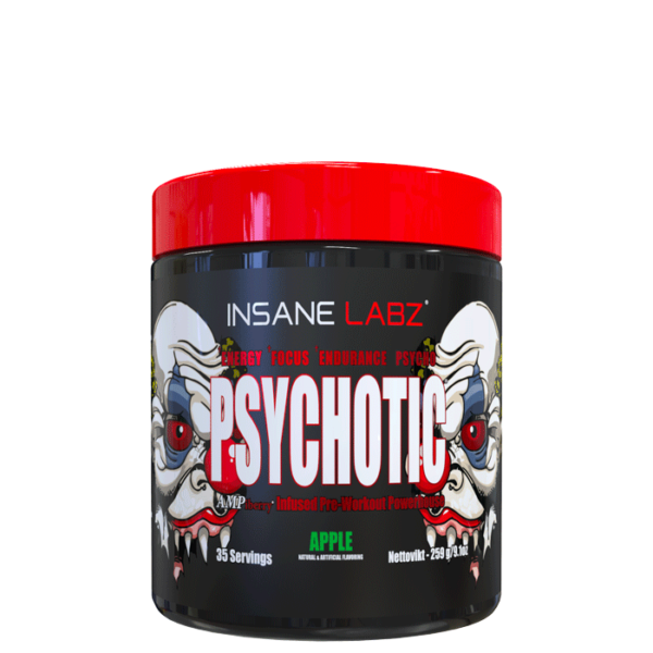 Psychotic Pre-Workout, 35 servings