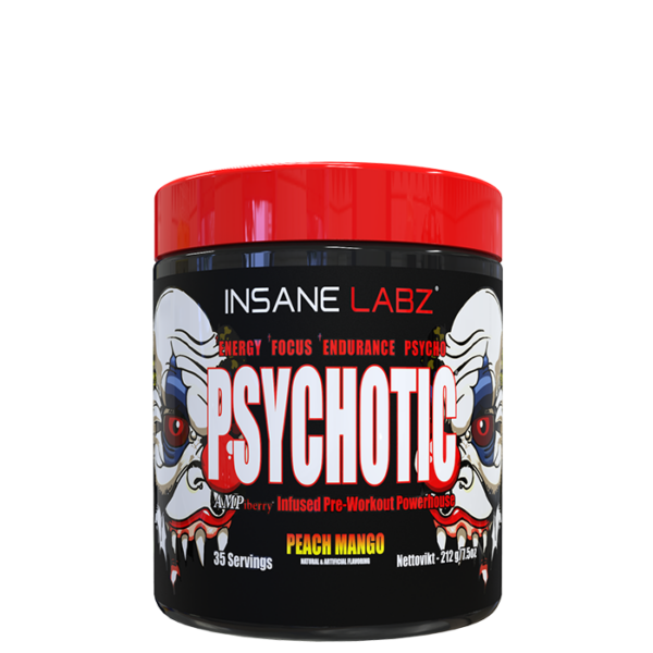 Psychotic Pre-Workout, 35 servings