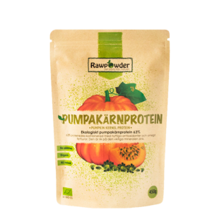 Pumpakärnprotein 63% Eko 450 g