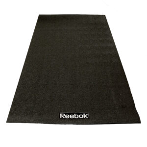 Reebok Mat - FRI FRAGT - Underlagsmåtte til løbebånd/romaskine - 200 cm (L) x 100 cm (B) x 0,6 cm