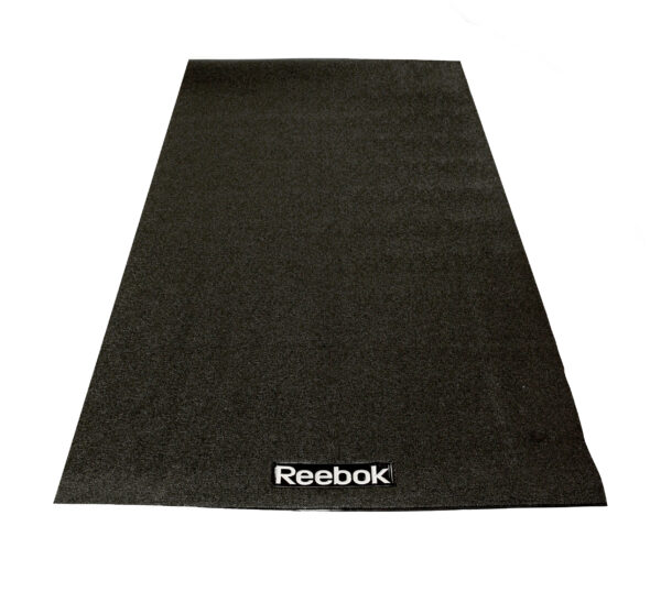 Reebok Mat - FRI FRAGT - Underlagsmåtte til løbebånd/romaskine - 200 cm (L) x 100 cm (B) x 0,6 cm