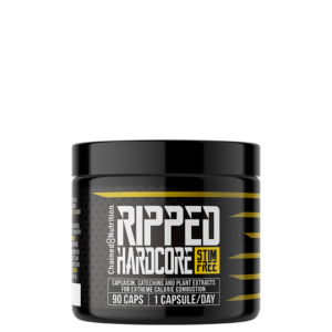 Ripped Hardcore Stimfree, 90 caps