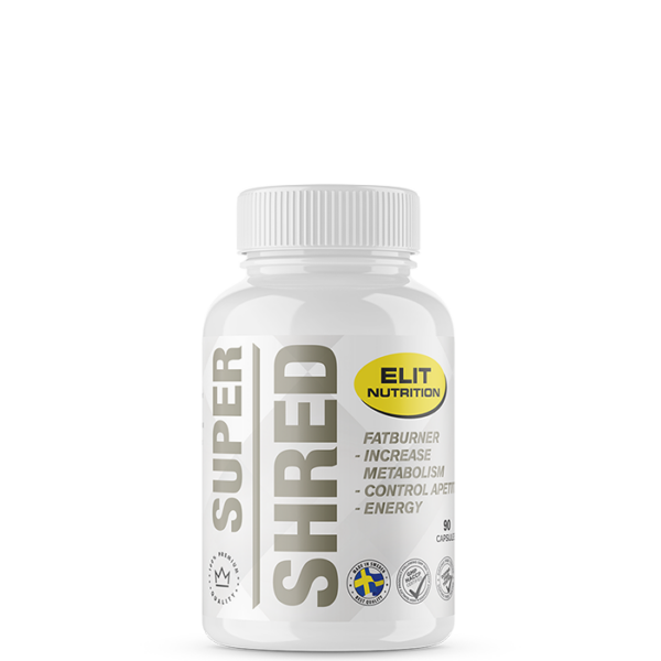 Super Shred, 90 kapsler