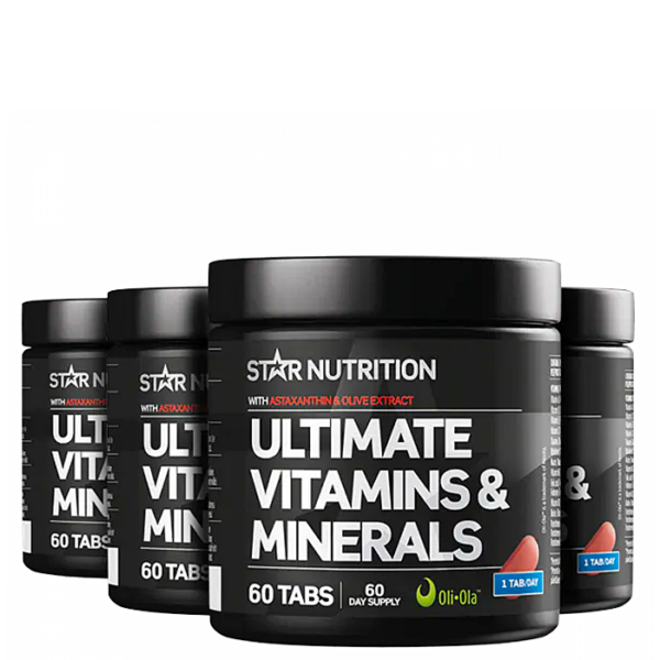 Ultimate Vitamins & Minerals BIG BUY, 240 tabletter