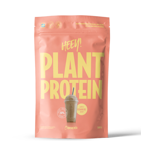 Vegansk Protein Chokolade 500 g