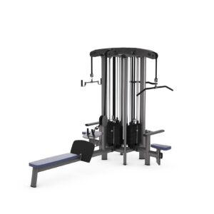 gym80 Sygnum Stations Beltpulley 4-Station Tower