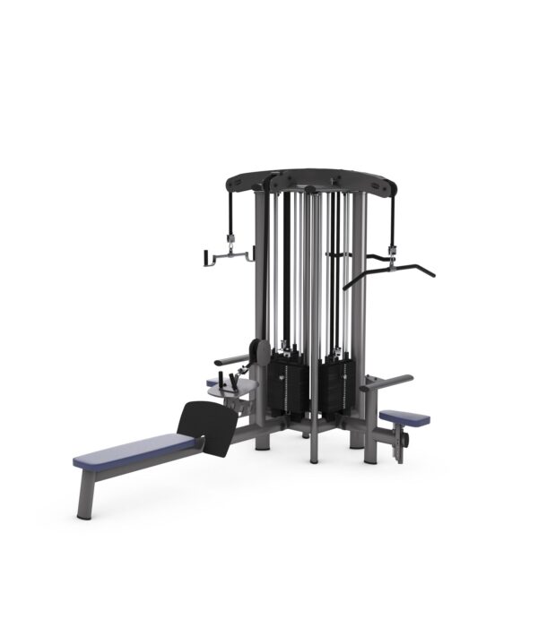 gym80 Sygnum Stations Beltpulley 4-Station Tower