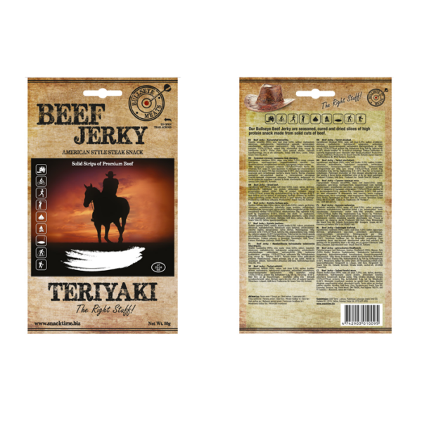 Beef Jerky, 50 g