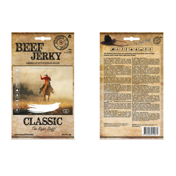 Beef Jerky, 50 g