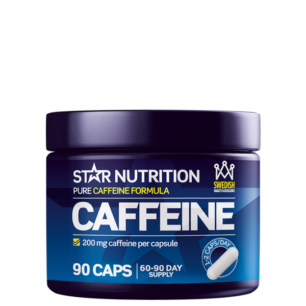 Caffeine 200 mg, 90 caps
