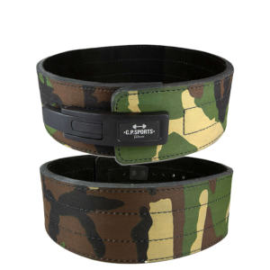 Powerlifting Lever Belt, Camo