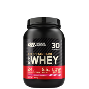 100% Whey Gold Standard Valleprotein 908 g