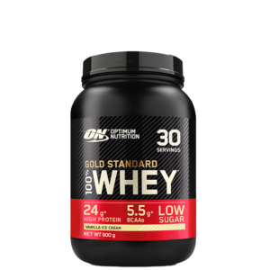 100% Whey Gold Standard Valleprotein 908 g