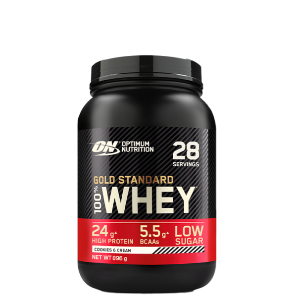 100% Whey Gold Standard Valleprotein 908 g